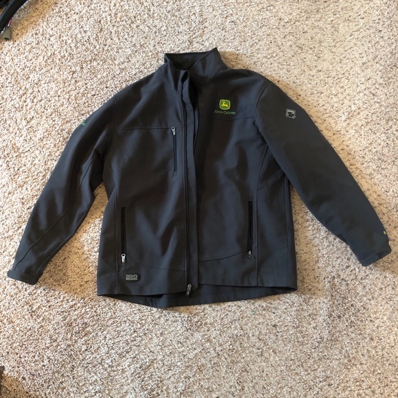 john deere softshell jacket